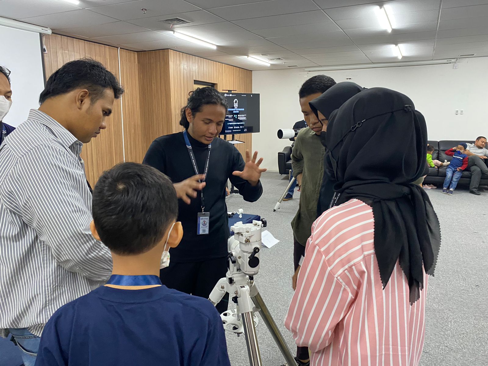 Workshop Astronomi Amatir Dari Himpunan Astronomi Amatir Jakarta